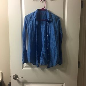 Lilly Pulitzer button down shirt